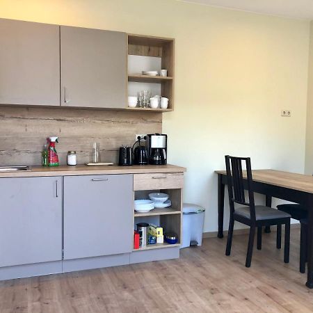 Die Senfbude - Wunderschoene Apartments Fuer 4 Personen Mit Terrasse & Stellplatz Leipzig Extérieur photo