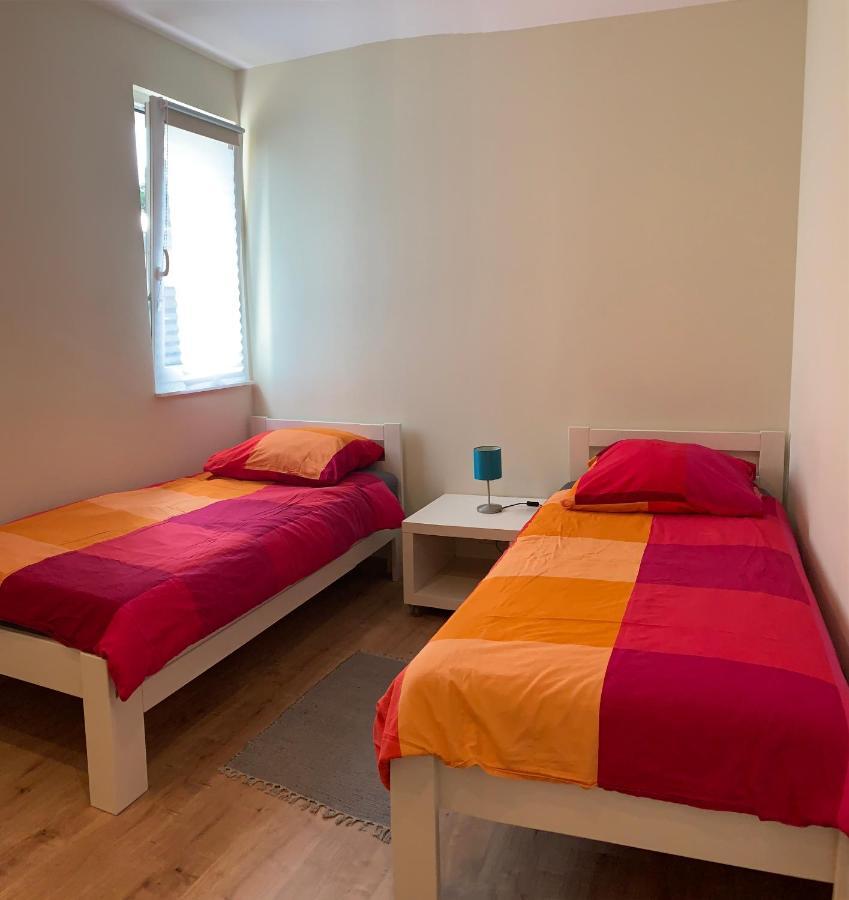 Die Senfbude - Wunderschoene Apartments Fuer 4 Personen Mit Terrasse & Stellplatz Leipzig Extérieur photo